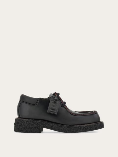 FERRAGAMO Lace up derby