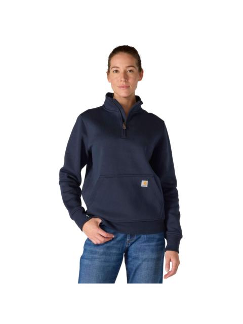 Carhartt Women's Clarksburg Quarter-Zip Sweatshirt