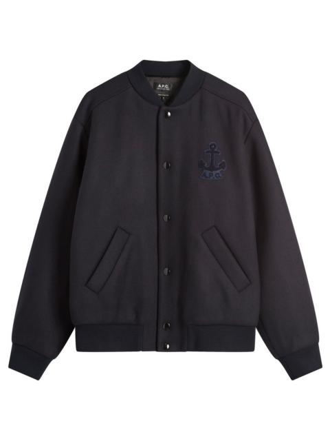 A.P.C. Micka Varsity Jacket