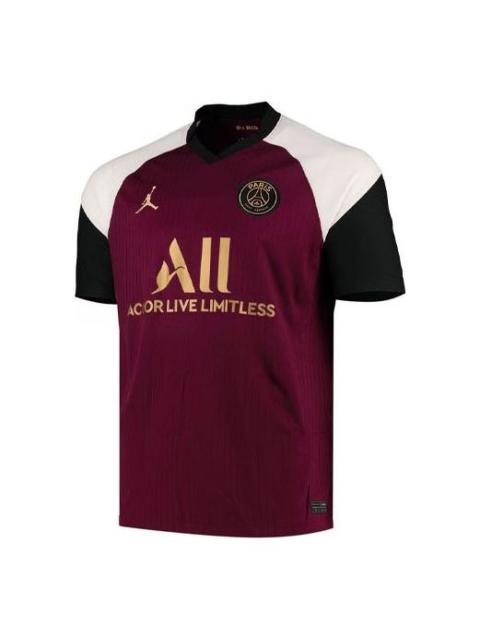 Nike Nike PSG Men's NK Breathe BRT Stadium STAD Jersey JSY Short Sleeve SS 3R BORDEAUX CK7825-612