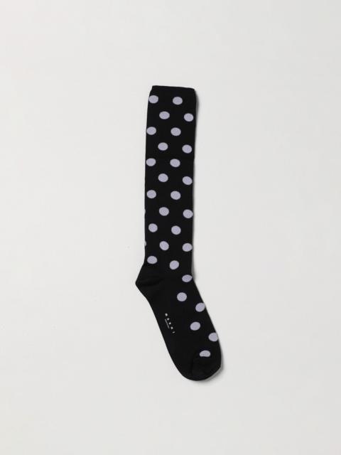 Marni Marni Techno Dots nylon socks