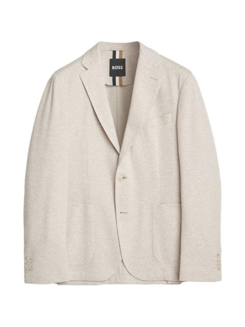 BOSS single-breasted blazer