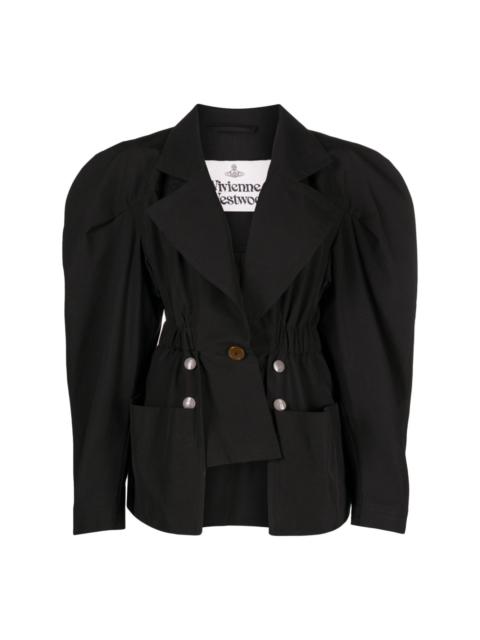 Vivienne Westwood Jacques puff-sleeve cotton jacket