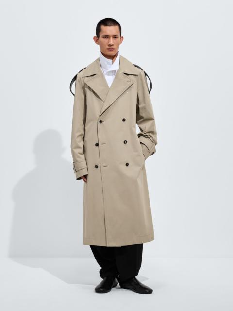 Bottega Veneta Light Cotton Trench Coat