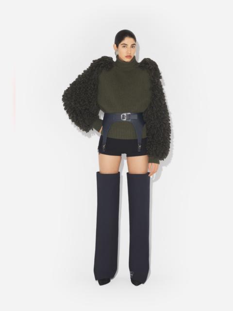 Jean Paul Gaultier THE LOOP-STITCH SWEATER