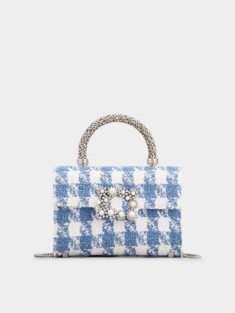 Jewel Efflorescence Mini Clutch Bag in Vichy
