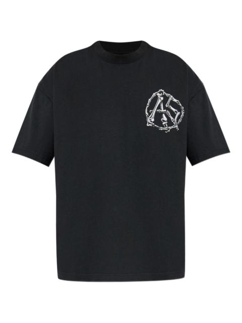 ALLSAINTS anatomica graphic t-shirt
