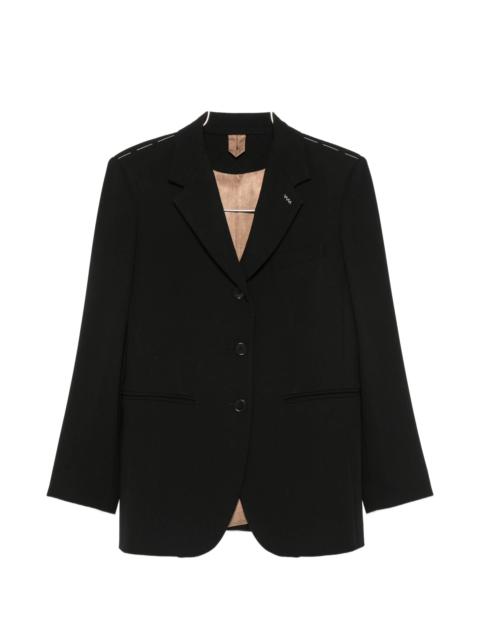Max Mara Max Mara Lampada Single-breasted Blazer