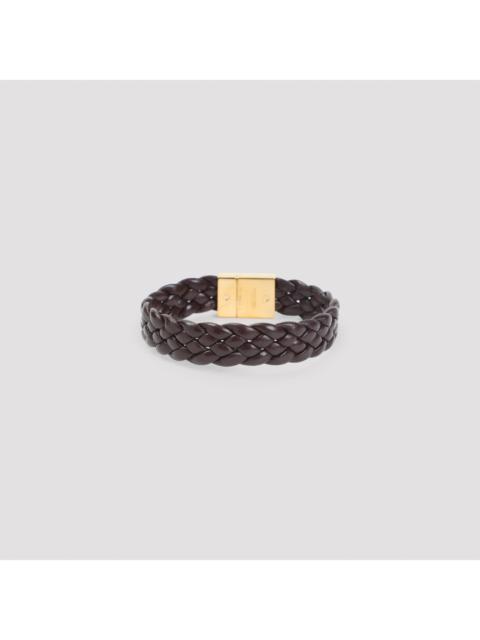 Bottega Veneta Bottega Veneta Intrecciato Leather Bracelet