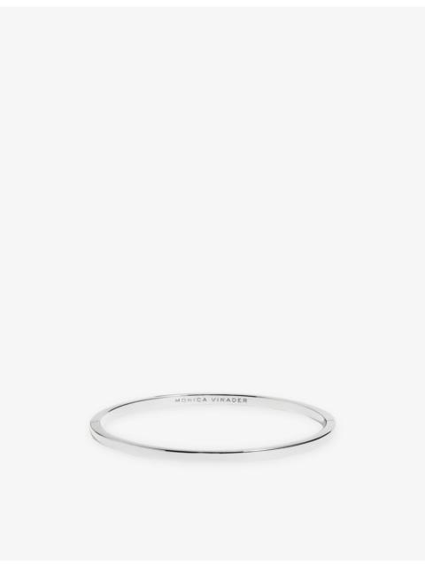 MONICA VINADER Essential Sterling-Silver Bangle