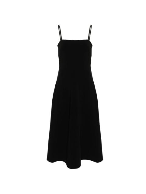 BY MALENE BIRGER square-neck flared dress