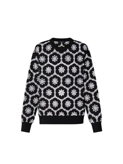 Louis Vuitton Broderie Anglaise Knit Pullover