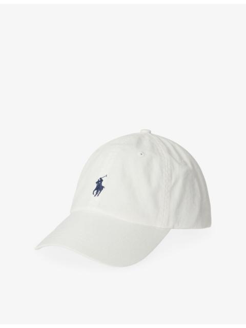 Polo Ralph Lauren Sport Brand-Embroidered Cotton-Twill Cap