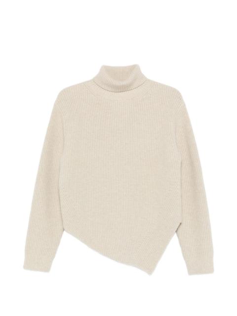 Nanushka Marda turtleneck sweater