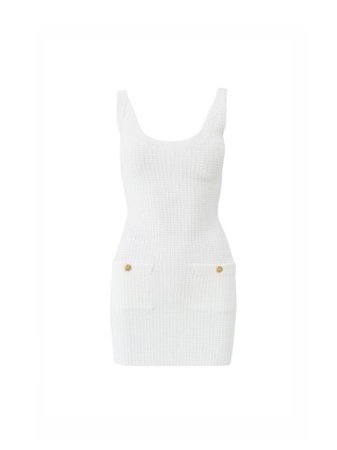 MELISSA ODABASH FINOLA WHITE DRESS