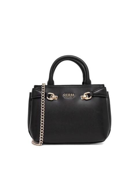 GUESS USA logo-lettering crossbody bag