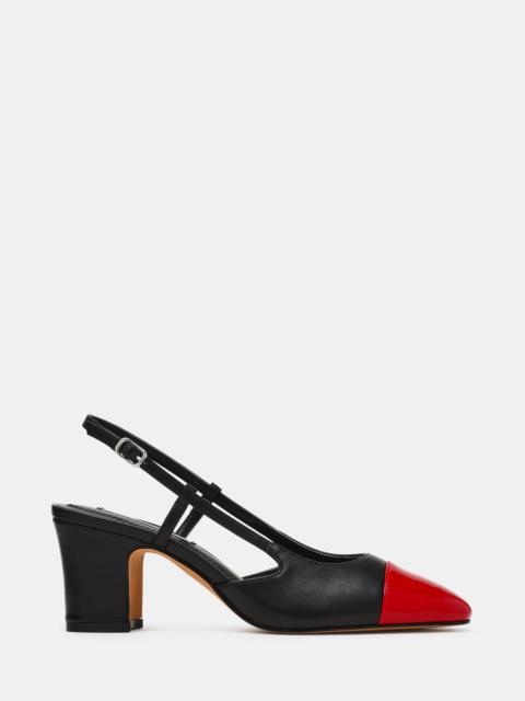 STEVE MADDEN AZARI BLACK/RED