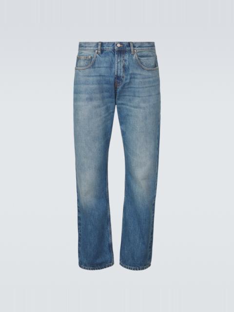 UMITBENAN Kevin faded straight jeans