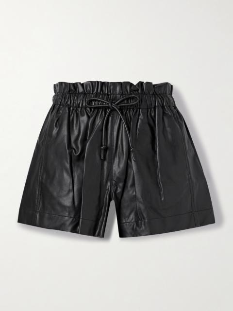 Isabel Marant Étoile Naline Coated Shorts