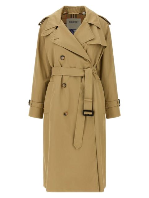 Long 'Castleford' trench coat