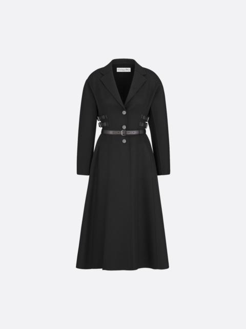 Dior Belted Coat