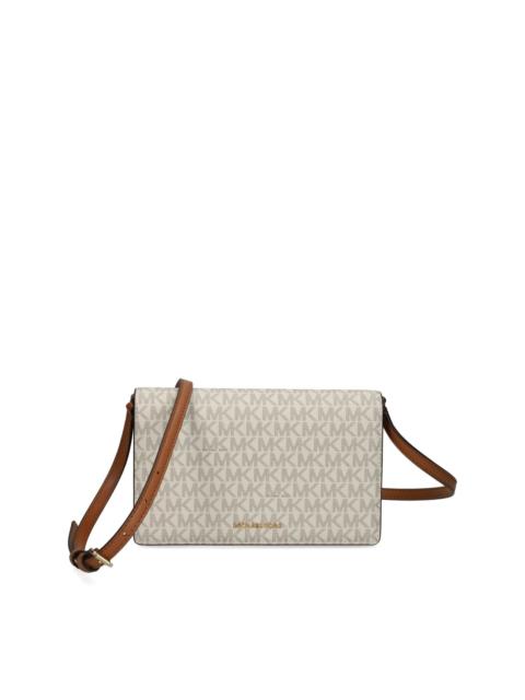 MICHAEL KORS monogram-logo crossbody bag