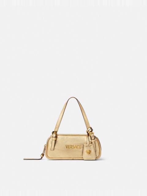 VERSACE Versace Tag Bowling Metallic Mini Bag