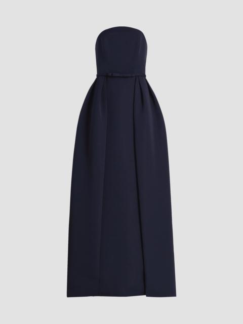 AMSALE Women's Strapless Gown - Navy