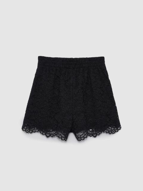 ANINE BING Kam Short - Black Lace