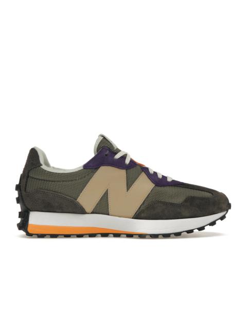 New Balance 327 Brown True Camo Black Plum