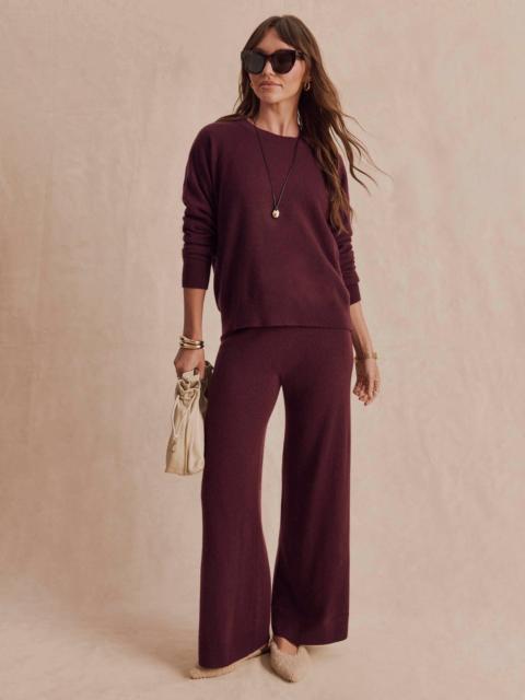 Splendid Tori Cashmere Wide Leg Pant