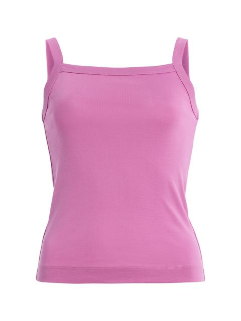 FLORE FLORE May Cotton Camisole Top pink