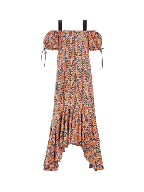 Agua by Agua Bendita Girasol Herbacea Atardecer Maxi Dress