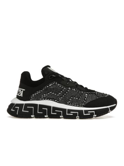 Versace Trigreca Crystals Black Grey White