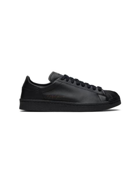 Y-3 Black Superstar Sneakers