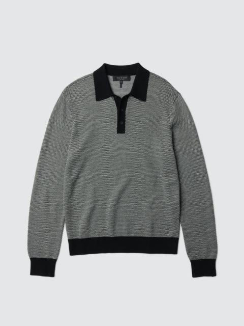 Harrow Wool Cotton Polo
Classic Fit