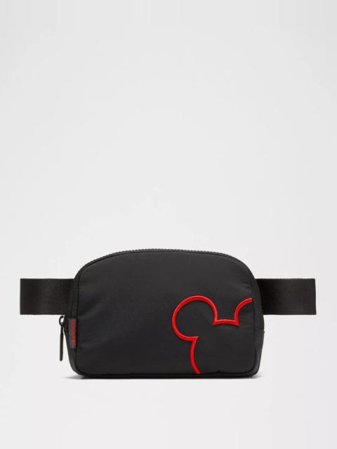 Disney x lululemon *Everywhere Belt Bag Long Strap 1L Mickey Outline
