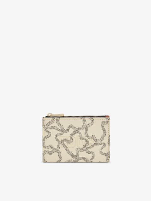 TOUS Kaos Icon beige cardholder Change Purse