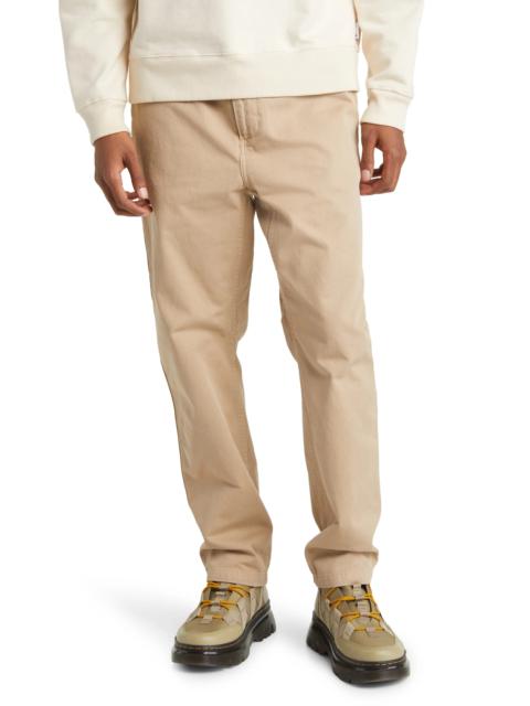 Flint Straight Leg Twill Pants