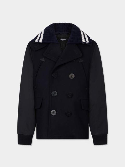 DSQUARED2 HYBRID PEACOAT