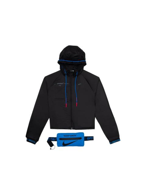 Off-White OFF-WHITE x Nike Women's Jacket Black/Blue