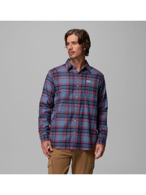 Columbia Men's Cornell Woods Flannel Long Sleeve Shirt