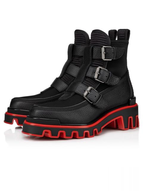 Christian Louboutin Buckle Dune man Black