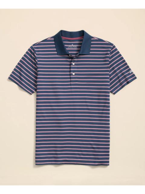 Brooks Brothers Performance Series BB#1 Striped Polo Shirt