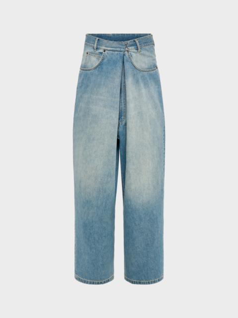 Maison Margiela Wrap Denim Jeans