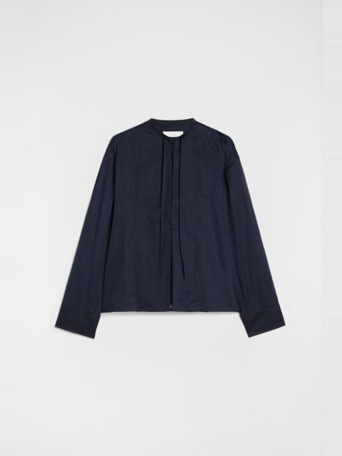 Jil Sander Cotton Organdy Shirt