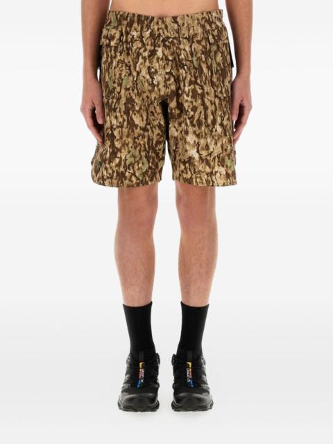 South2 West8 camouflage-print shorts