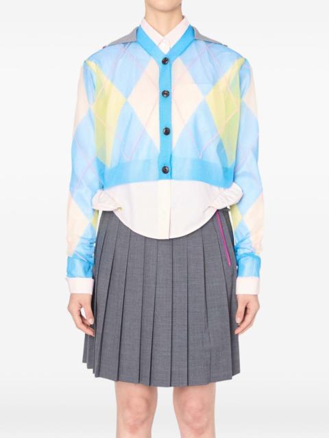 Kolor button-fastening cardigan