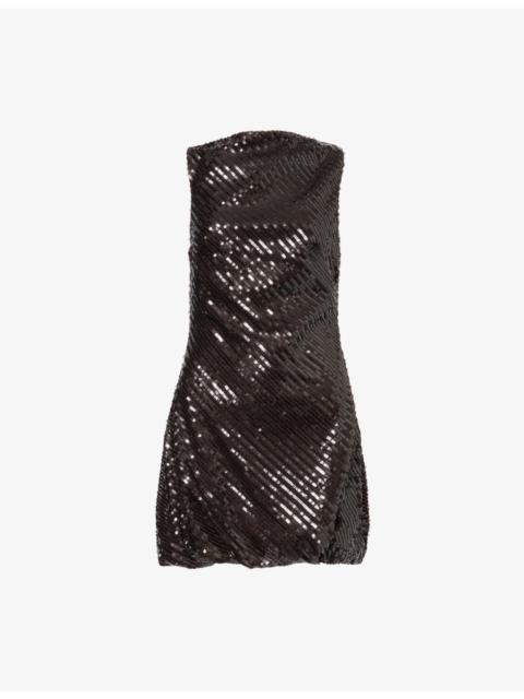 BEC + BRIDGE Romilly Sequin Woven Mini Dress