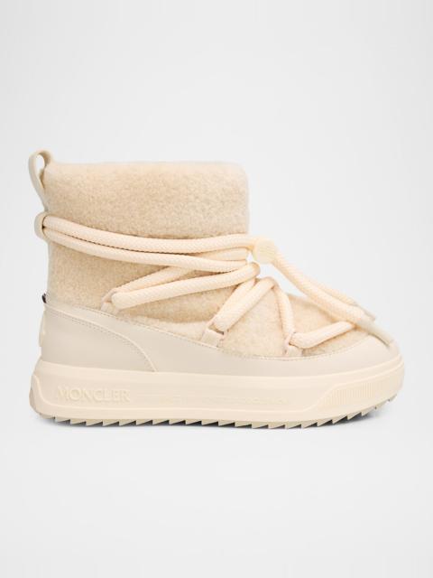 Moncler Altive Mid Teddy Snow Boots